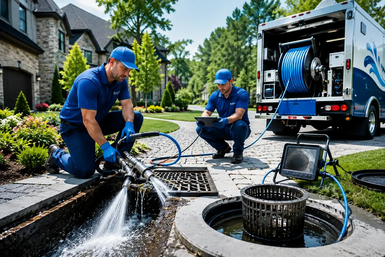 Local outdoor drain cleaning professionals in Center Line, MI